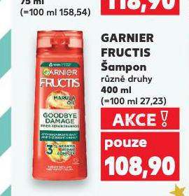 GARNIER FRUCTIS ŠAMPON