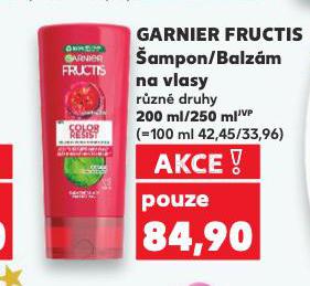 GARNIER FRUCTIS BALZÁM NA VLASY