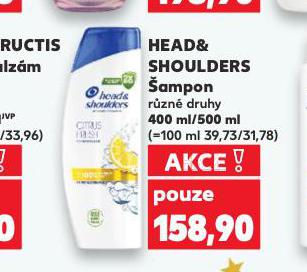 HEAD & SHOULDERS ŠAMPON NA VLASY