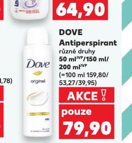 DOVE ANTIPERSPIRANT