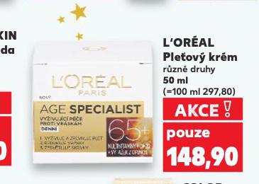 L'ORÉAL PLEŤOVÝ KRÉM
