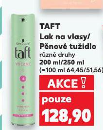 TAFT PĚNOVÉ TUŽIDLO