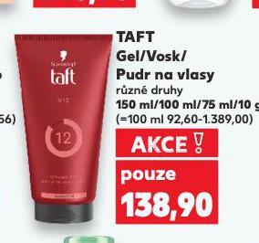 TAFT GEL NA VLASY