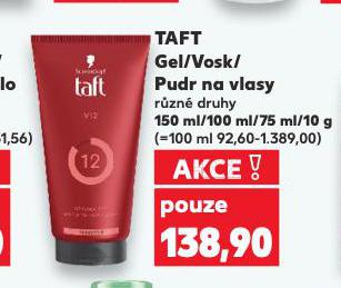 TAFT VOSK NA VLASY