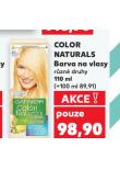 COLOR NATURALS BARVA NA VLASY