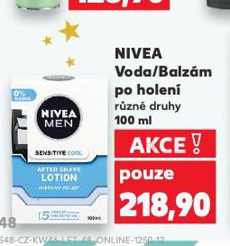 NIVEA VODA PO HOLENÍ