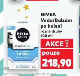 NIVEA BALZÁM PO HOLENÍ