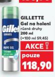 GILLETTE GEL NA HOLEN