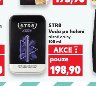 STR8 VODA PO HOLENÍ