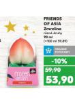 FRIENDS OD ASIA ZMRZLINA