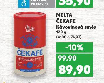 MELTA ČEKAFE KÁVOVINOVÁ SMĚS