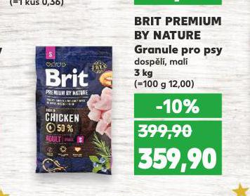 BRIT PREMIUM BY NATURE GRANULE PRO PSY