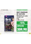 BRIT PREMIUM BY NATURE GRANULE PRO PSY
