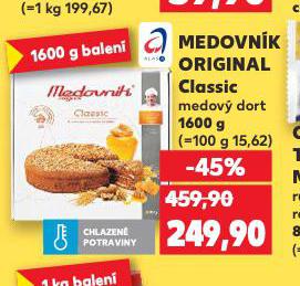 MEDOVNÍK ORIGINAL CLASSIC