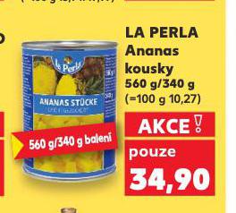 LA PERLA ANANAS KOUSKY