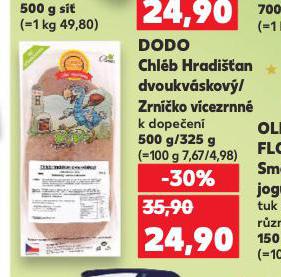 DODO ZRNÍČKO VÍCEZRNNÉ