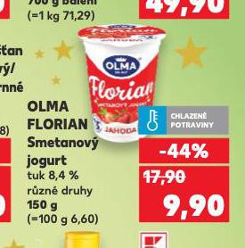 OLMA FLORIAN SMETANOVÝ JOGURT