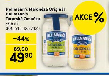 HELLMANNS TATARSK OMKA, MAJONZA