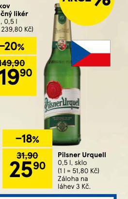 PIVO PILSNER URQUELL