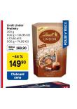 LINDT LINDOR PRALINKY