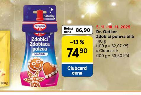DR. OETKER ZDOBIC POLEVA BL