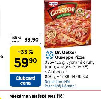 DR. OETEKER GUSEPPE PIZZA