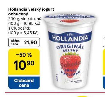 HOOLLANDIA SELSK JOGURT OCHUCEN