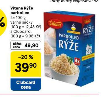 VITANA RݎE PARBOILED