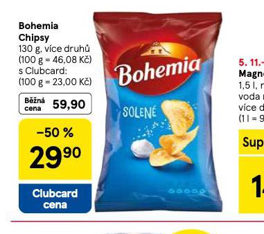 BOHEMIA CHIPSY