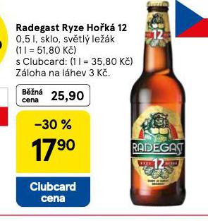 PIVO RADEGAST RYZE HOK 12