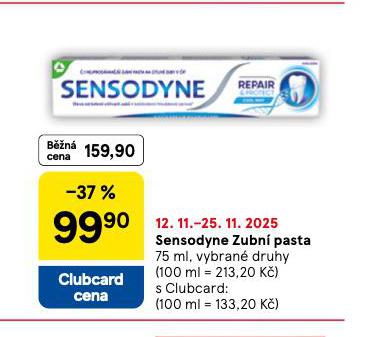 SENSODYNE ZUBN PASTA