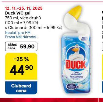 DUCK WC GEL