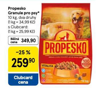 PROPESKO GRANULE PRO PSY