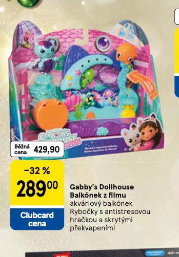GABBYS DOLLHOUSE BALKNEK Z FILMU