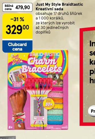 JUST MY STYLE BRAIDTASTIC KREATIVN SADA