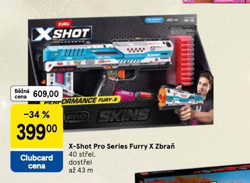 X.SHOT PRO SERIES FURRY X ZRA