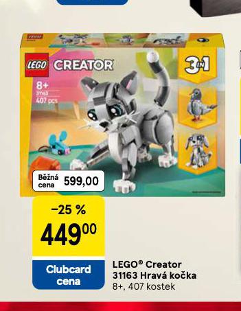 STAVEBNICE LEGO CREATOR