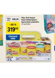 PLAY DOH SUPER PACK VELK BALEN BAREVNCH PLASTELN