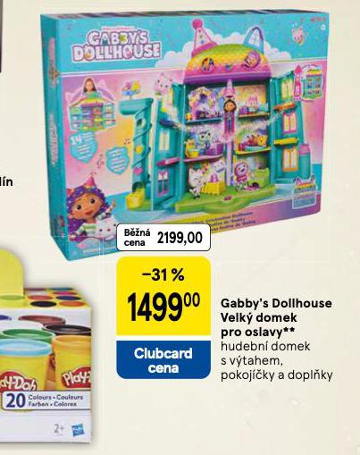 GABBYS DOLLHOUSE VELK DOMEK PRO OSLAVY