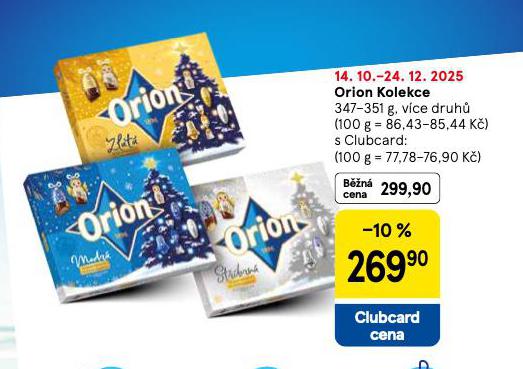 ORION KOLEKCE
