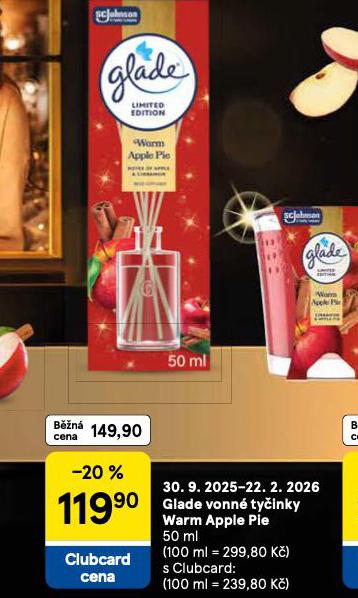 GLADE VONN TYINKY WARM APPLE PIE