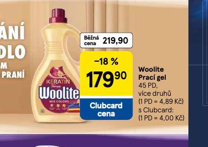 WOOLITE PRAC GEL