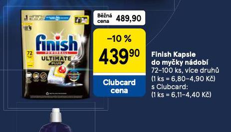 FINISH KAPSLE DO MYKY