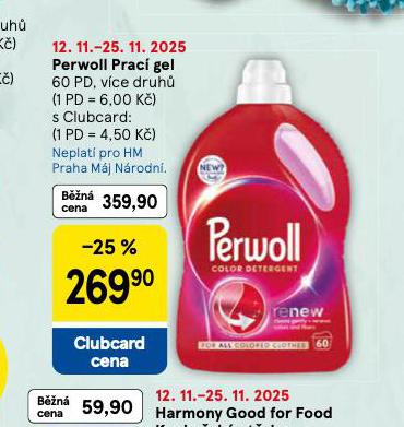 PERWOLL PRAC GEL