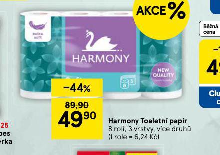 HARMONY TOALETN PAPR