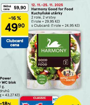 HARMONY KUCHYSK UTRKY