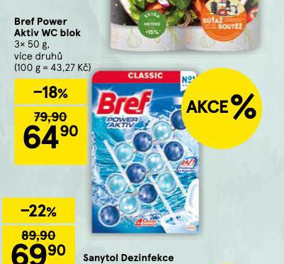 BREF POWER AKTIV WC BLOK