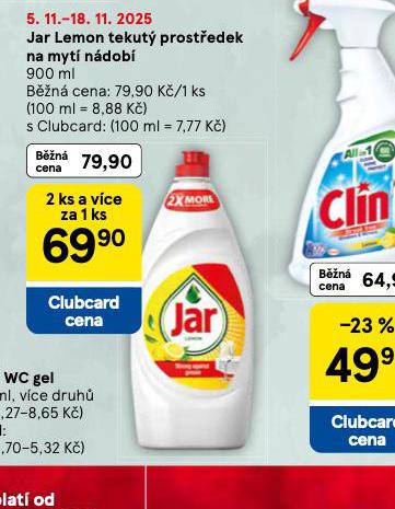 JAR LEMON