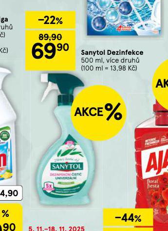 SANYTOL DEZINFEKCE