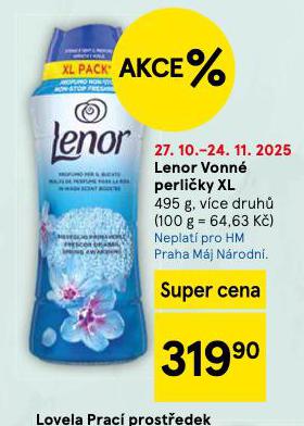 LENOR VONN PERLIKY XL